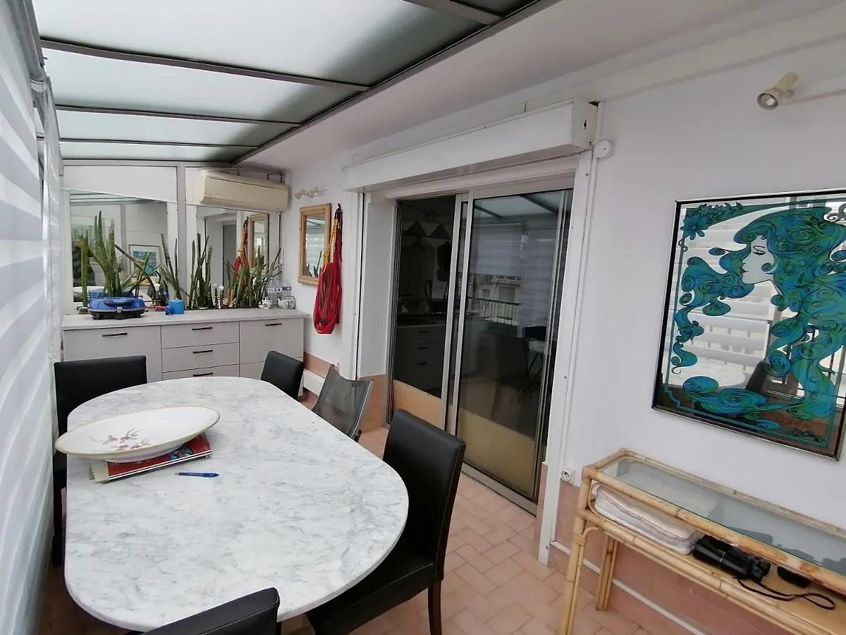 Nice Vue Mer 50M Plage Parking Apartment