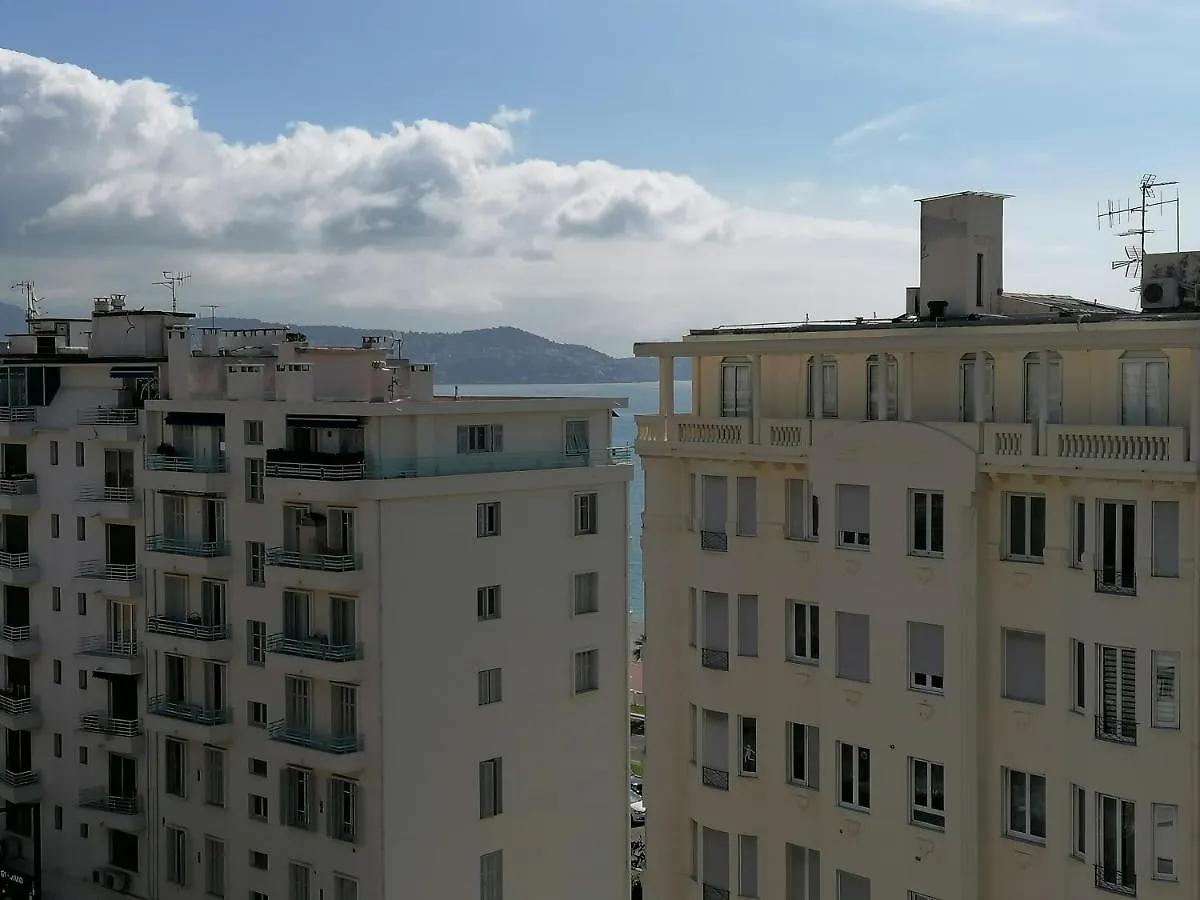 Nice Vue Mer 50M Plage Parking Apartment