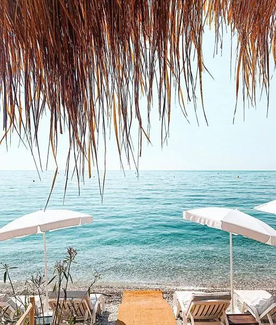 Apartment Nice Vue Mer 50M Plage Parking