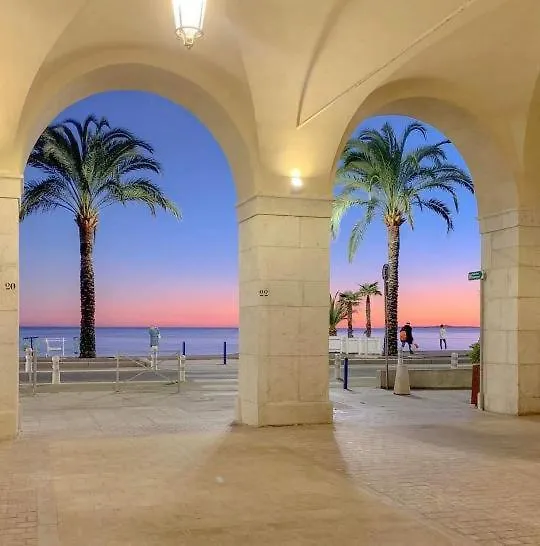 Nice Vue Mer 50M Plage Parking Apartment