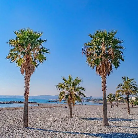 Nice Vue Mer 50M Plage Parking 0*,