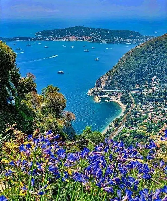 Nice Vue Mer 50M Plage Parking